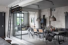 Una Casa Dallo Stile Industriale In Svezia Casa Industriale Stile Industriale Casa Svedese