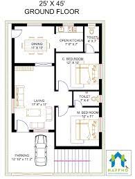 Related Image 2bhk House Plan 20x40 House Plans Simple House Plans