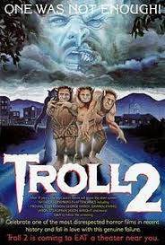 This new approach to horror films began to gradually earn more and more revenue as seen in the progress of scream movies; Troll 2 Wikipedia