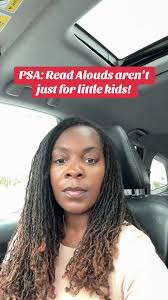 PSA: Read-alouds aren’t just for little kids. If your child can read