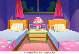 Check spelling or type a new query. Graphic Of Cartoon Bedroom The Vector Image Of The Bedroom Is Very Beautiful Canstock