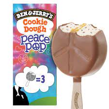 Ben & jerry's peace pop 20 x 80 ml. Ben Jerry S Peace Pop Morrisons