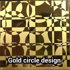 Stop wasting time on admin! Smc Gold Stainless Steel Interior Ideas Design Sheets Material Grade Ss304 Size Feet X Feet 8ft X 4ft Rs 18000 Piece Id 6428642148
