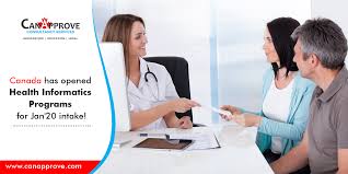 Canada Is Providing Health Informatics Courses Study Abroad Canapprove