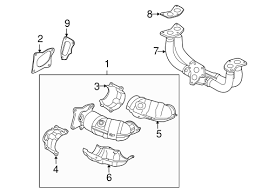 Exhaust Manifold For 2012 Subaru Outback Subaru Parts Store