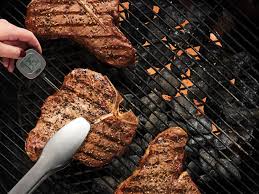 This allows oxygen into the grill, increasing the temperature of the coals. How To Grill T Bone Steaks Hy Vee