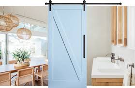 There originally was a pocket door on the left side of. Barn Door Hardware New Paintable Diy From Corinthian The Interiors Addict