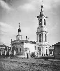 It belongs to the shakhty diocese of the moscow patriarchate and was built in 1887. Cerkov Nikolaya Chudotvorca V Plotnikah Vikipediya