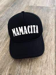 Mamacita Womens Trucker Hat Mamacita Trucker Hat Etsy In 2021 Womens Trucker Hat Trucker Hat Custom Trucker Hats