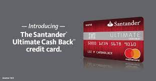 The santander ultimate cash back. Santander Bank Us We Re Excited To Launch The New Ultimate Cash Back Credit Card Earn An Unlimited 1 5 Cash Back On All Purchases With No Cap And No Annual Or Transaction