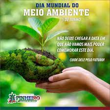O dia mundial do meio ambiente é celebrado no dia 5 de junho, foi criado pela assembleia geral das nações unidas na resolução (xxvii) de 15 de dezembro de 1972 com a qual foi aberta a conferência de estocolmo, na suécia, cujo tema central foi o ambiente humano. 5 De Junho Dia Mundial Do Meio Ambiente Prefeitura De Pinheiro