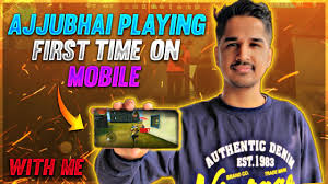 Grab weapons to do others in and supplies to bolster your chances of survival. Ajjubhai Playing First Time On Mobile Garena Free Fire Desi Gamers Ft Total Gaming Youtube