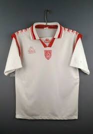 4 9 5 Tunisia Jersey Medium 1994 1995 Home Shirt Soccer