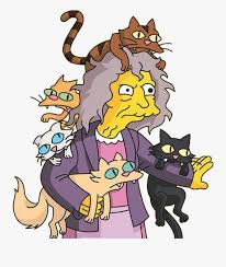 Twitch's extensive catalog of emotes is one of the most recognizable things about the site. Crazy Cat Lady The Sipmsons Twitch Emote Dibujos De Los Simpson Tatuaje De Los Simpsons Dibujos Bonitos