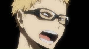 Can you pick the anime characters with glasses? Why I Love Haikyuu No Adjusting Glasses For Characters With Glasses Haikyuu