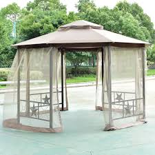 Octagon 2 Tier 12 5 Ft Outdoor Shelter Awning Curtain Gazebo Gazebo Shade Tent Outdoor Gazebos