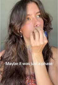 Septum Piercing with around Face