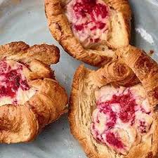 Nadiya Hussain Raspberry Cheesecake Croissants Time To Eat Bbc Recipe Recipes Nadiya Hussain Recipes Food
