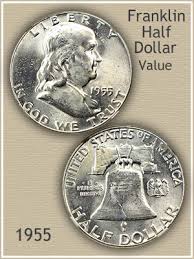 1955 Franklin Half Dollar Value Discover Their Worth