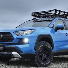 2インチ上げ us生まれがカッコイイ 純正サスのまま乗り心地良く使えるrav4用2インチupキット トヨタ ハリアー アウトドア 車 カディス