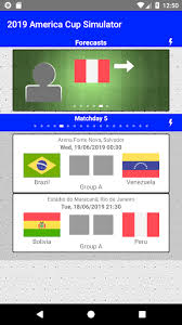 The 2019 copa america got under way on june 14 and ran for three weeks until the final on july 7. Simulador Copa America 2019 By Fff Software Google Play Japan Searchman App Data Information
