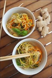 Scharfer Lowcarb Glasnudelsalat Mit Viel Gemuse Und Konjaknudeln Glasnudelsalat Nudelsalat Nudeln Mit Gemuse