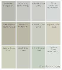 The Top Row Are The Neutrals With Cool Undertones Of Blue And Grey The Middle Row Are Neutrals Wi Best Neutral Paint Colors Neutral Paint Colors Neutral Paint