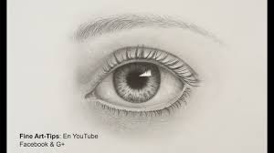 Once the inner eye is finished, come back out and shade in some lashes on the top and. How To Draw A Realistic Eye With Pencil Drawing Tutorial Youtube