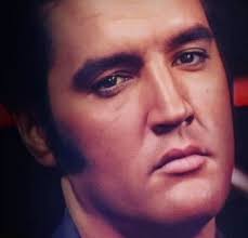 Elvis Presley's hair color and appearance preferences
