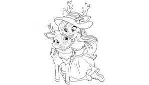 Details of sage skunk and caper high quality free coloring from the category enchantimals more printable pictur coloring pages cute coloring . Kolorowanka Enchantimals Minimini