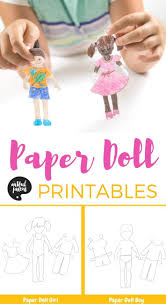 Just click on the image you are interested in! Free Printable Paper Dolls For Kids To Color And Personalize Boy Girl