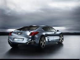 Peugeot Rc Hybrid Concept Cars Peugeot Car