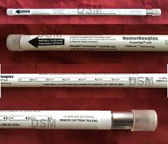 How to remove or take down a hunter douglas duette honeycomb shade by stamper's blinds gallery. Hunter Douglas Powerrise 1 0 Aa Reloadable 12v Battery Wand Pcn 2981097000 Hunter Douglas Shades Blinds Wands
