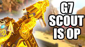 APEX LEGENDS I MADE THE G7 SCOUT OVERPOWERED... THIS GUN IS REALLY STRONG!  - YouTube