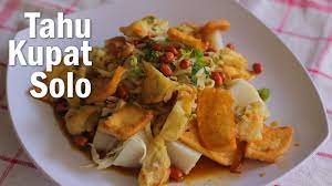 Tahu Kupat Solo Rahasia Resep Kuahnya Dibuka Di Video Ini Youtube