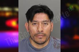 Edwin Vicente — Cobb County Jail Bookings