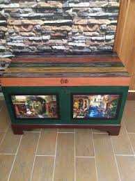 Ahsap Boyama Eski Sandik Yenileme Eskitme Ahsap Kendin Yap Ev Icin Elisleri Kendin Yap Ev