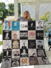 The Offices Quilt Blanket Compleanno In Ufficio The Office