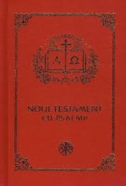Să ne aducem aminte că duhul sfânt la sărbătoarea cincizecimii a. Noul Testament Cu Psalmii Format Mic