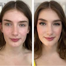 Swarovski crystal/Spring make-up.