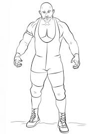 All of it in this site is free, so you can print them as many as you like. Wwe Printable Coloring Pages Coloringme Com