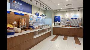 This opens in a new window. A Look At The New Holiday Inn Express Free Breakfast Wfaa Com