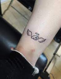 There are two common angel wing tattoo designs to consider: 21 Angel Tattoo Designs That Will Inspire Your Next Tattoo Outing