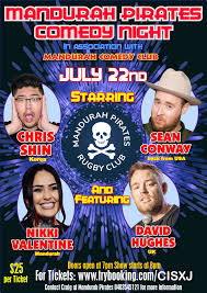 Mandurah Pirates Comedy Night