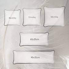 Choosing The Best Cushion Pad Cushion Pad Size Guide Oka Blog Pillow Sizes Chart Cushion Sizes Pillow Size