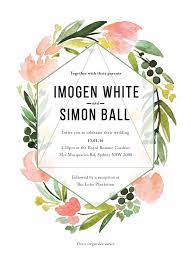 Digital Printing Wedding Invitations Cascade Page Of Wreath This Invitations Card Printing Wedding Invitations Wedding Cards Metallic Wedding Invitations
