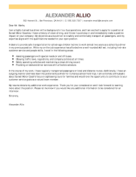Best Bus Driver Cover Letter Examples Livecareer