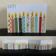 40 Geburtstag Birthday Cards Diy Cards Handmade Candle Cards