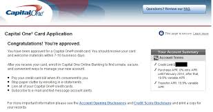Authorized users receive their own card your credit limit is determined based upon our review of your credit card application and a review of your credit information from a third party credit reporting agency. Capital One Card Instant Approval Delta Points Blog Renes Points