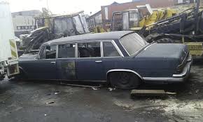 Abandoned Mercedes Benz 600 Pullman 1964 1981 Mercedes Benz World Mercedes Benz Cars Barn Find Cars